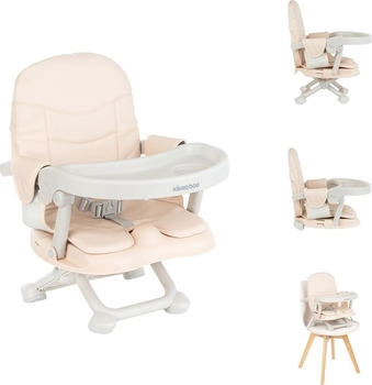 KIKKABOO Pappo Sitzerhöhung beige
