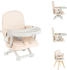 KIKKABOO Pappo Sitzerhöhung beige