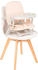 KIKKABOO Pappo Sitzerhöhung beige