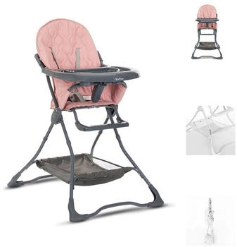 Lorelli Fütterungsstuhl Bonbon rosa