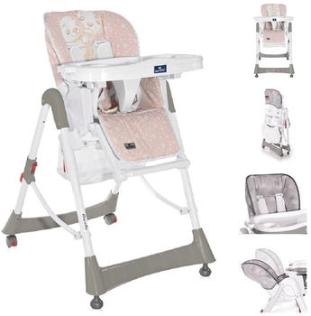 Lorelli Hochstuhl Gusto pink