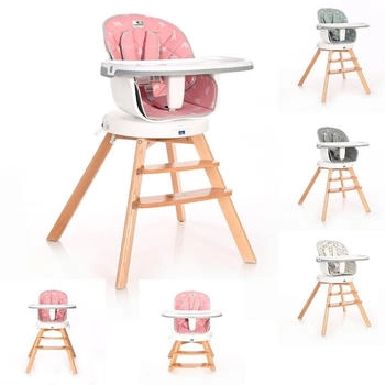 Lorelli Hochstuhl Napoli mit Drehfunktion rosa
