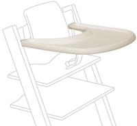 Stokke 428505, STOKKE Tray Tisch Vanilla white f&uuml;r Tripp Trapp vanille, M&ouml;bel >