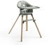 Stokke Clikk Hochstuhl Glacier Green 552008