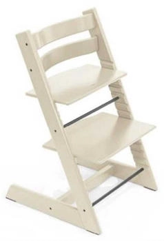 Stokke TRIPP TRAPP Treppenhochstuhl Vanilla White