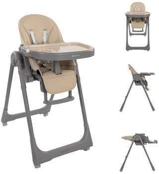 KIKKABOO Pastello 2 Kinderhochstuhl beige