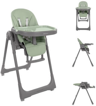 KIKKABOO Pastello 2 Kinderhochstuhl grün