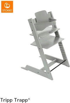 Stokke TRIPP TRAPP Bundle Treppenhochstuhl inkl. Babyset Glacier Green
