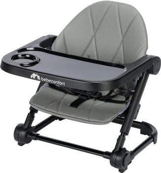 Bebeconfort Stuhl-Sitzerhöhung Moly Mineral Gray