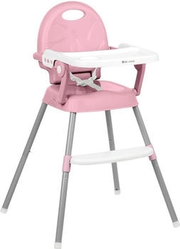 KIKKABOO Hochstühle Spoon Rosa