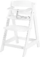 roba Hochstuhl "Treppenhochstuhl Sit Up Click N Flex, wei&szlig;" () aus Holz