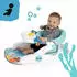 Baby Einstein Sea of Support 2-in-1 Bodensitz mit Abnehmbarem Tablett und Spielzeug (12828)