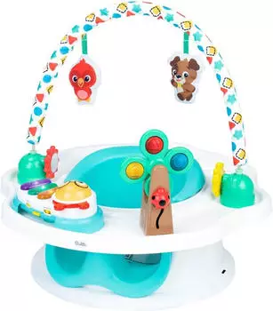 Baby Einstein SuperSeat Touch of Tunes 3-in-1 Aktivit&auml;tssitz mit Musik und Lichtern (16982)