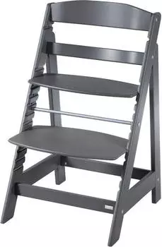 Roba Sit Up Click 'N' Flex Treppenhochstuhl Schichtholz, anthrazit (7571AN-N)