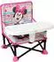 Bright Starts Pop 'N Sit Tragbarer Sitzerhöher Disney Minnie Mouse mit Tablett, Hellgrün (17201)
