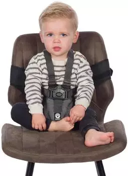Dooky Travel Chair Baby Sicherheitsgurt 5-Punkt, faltbar, 6-36 Monate (DOOKY128050)