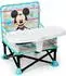 Bright Starts Pop 'N Sit Mickey Mouse Tragbarer Sitzerhöher mit Tablett, Innen/Außen, 6M-3J (17202)