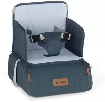 Jané Booster Seat Seal Reisehochstuhl, bis 15kg, blau (060307 U79)