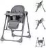Chipolino Master Class Hochstuhl & Babyschaukel 2-in-1, elektrisch, dunkelgrau
