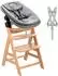 Hauck Alpha+ Hochstuhl mit Newborn Set Pro, natur (662960)