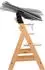Hauck Alpha+ Hochstuhl mit Newborn Set Pro, natur (662960)