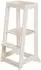 Roba Monti Step Lernturm nach Montessori, Kippschutz, bis 80kg, Cashmere (440112CMFS)