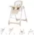 Chipolino Milk Shake Kombihochstuhl 2-in-1, verstellbar, beige (STHMS02405BE)