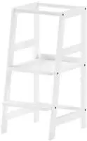 Vipack Kinderstuhl "Lernturm aus Massivholz, stabil und standfest gebaut" () Tritt