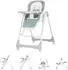 Chipolino Milk Shake 2-in-1 Kinderhochstuhl, verstellbar, Babyschaukel, Räder (STHMS02406PG)