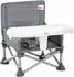 Bright Starts Pop 'N Sit™ Tragbarer Tischsitz mit Tablett, grau (17198)