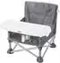 Bright Starts Pop 'N Sit™ Tragbarer Tischsitz mit Tablett, grau (17198)