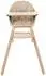 KIKKABOO Woody Kombihochstuhl 3-in-1, Holzbeine, beige (31004010174)