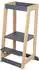 Roba Lernturm Bambus anthrazit, MDF, 54x88x43,5cm (37832026-0)