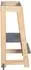 Roba Lernturm Bambus anthrazit, MDF, 54x88x43,5cm (37832026-0)