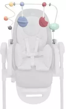 Chicco Polly Armonia Spielb&uuml;gel f&uuml;r Hochstuhl, 0 m+