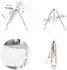 Chipolino Milk Shake 2-in-1 Kinderhochstuhl, verstellbar, Babyschaukel, Räder (STHMS02402MA)