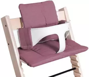 Hoppediz Hochstuhl-Sitzkissen Set f&uuml;r Stokke Tripp Trapp, Mallorca