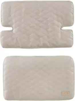 Roba Sitzverkleinerer "Greyish gesteppt" für Hochstuhl Nature Up, Polyester (318053L245)