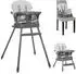Lorelli Siesta Kinderhochstuhl 3-in-1, grau (10100532506)