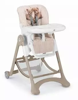 Cam Campione Kinderhochstuhl, 6-fach höhenverstellbar, 0–36 Monate (S2300.264)