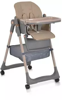 Moni Lindo Hochstuhl höhenverstellbar, beige (111587)