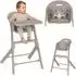 Lionelo Beny Kinderhochstuhl mit Tablett, beige sand, 6-36 Monate (LO-BENY BEIGE SAND)