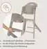 Lionelo Beny Kinderhochstuhl mit Tablett, beige sand, 6-36 Monate (LO-BENY BEIGE SAND)