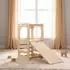 Home Deluxe Lernturm NILO 3-in-1 Holz (Lernturm, Rutsche, Kreidetafel) (74647)