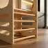 Home Deluxe Lernturm NILO 3-in-1 Holz (Lernturm, Rutsche, Kreidetafel) (74647)