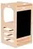 Home Deluxe Lernturm NILO 3-in-1 Holz (Lernturm, Rutsche, Kreidetafel) (74647)
