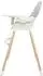 Moby-System Amelia 2 Kinderhochstuhl 3-in-1, Holz, grau (KRZES AMELIA SZAR 2)