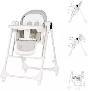 Chipolino Master Class 2-in-1 elektrische Babyschaukel & Hochstuhl mit Fernbedienung