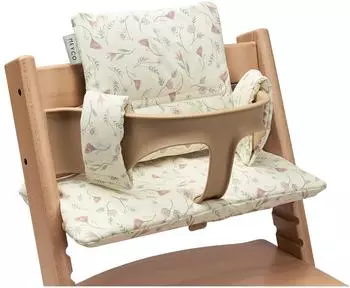 Meyco Baby Hochstuhlsitzkissen wasserabweisend, Flower Multicolour (244.254.00.00)