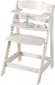 Roba Sit Up Flex Hochstuhl mitwachsend, h&ouml;henverstellbar, stonewashed (7562NG-N)